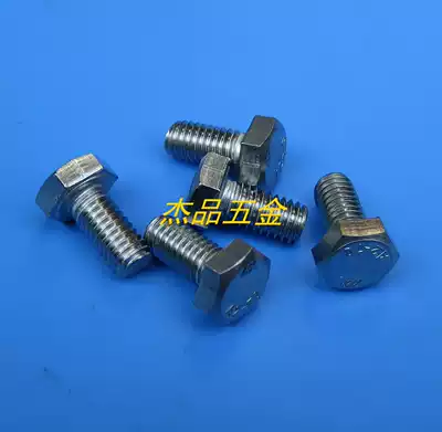 Stainless steel 304 Bolt outer hexagon Bolt M12 specification complete (10 price)