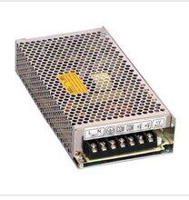 Mingwei switching power supply S-75-24 AC220V input DC24V output 75W new warranty one year spot