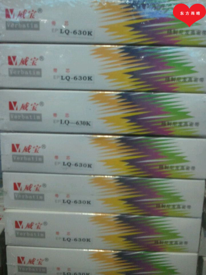 VerbatimLQ630K RIBBON LOVE APRAW 730K 730K 80KF 610K 615K 615K 735K 