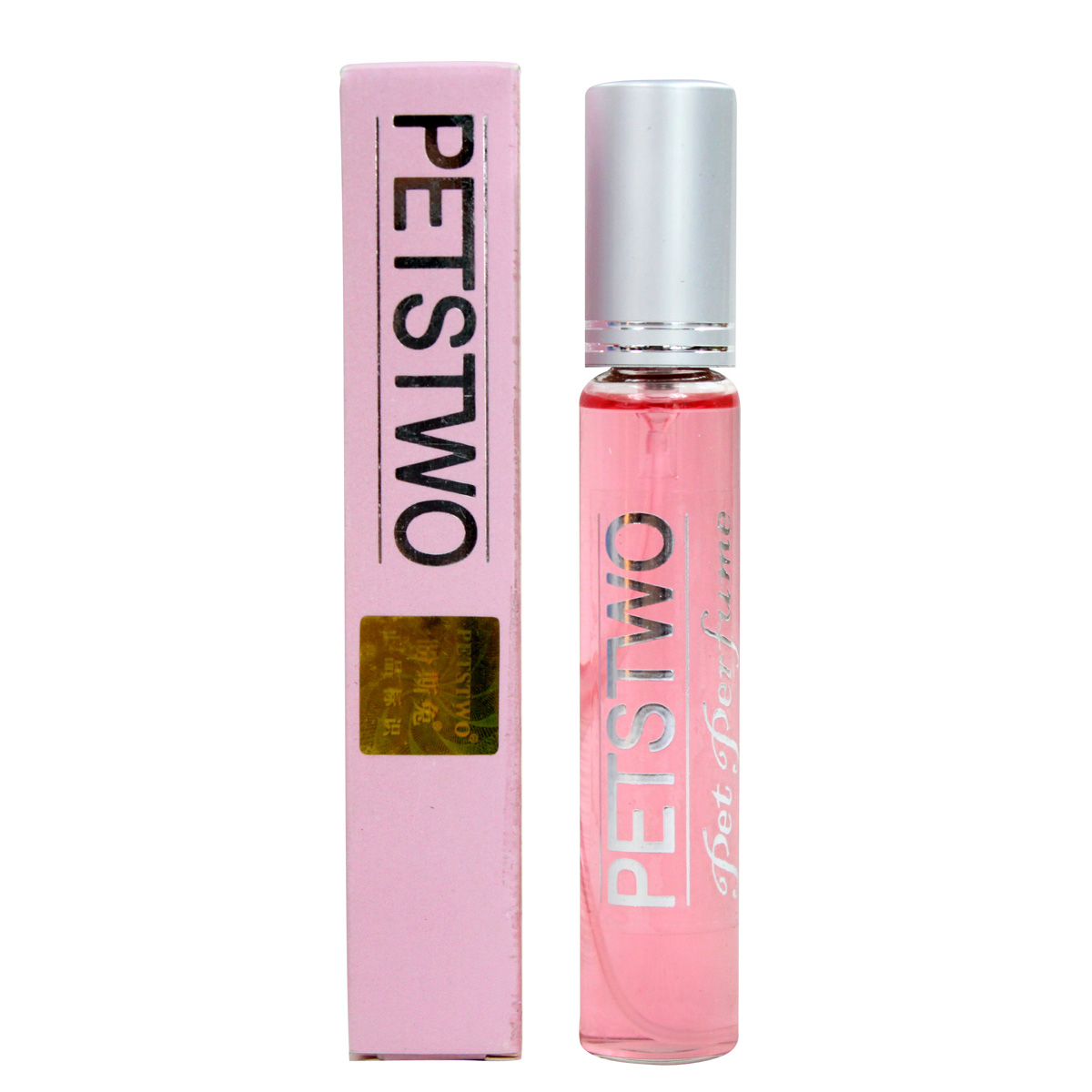 宠物用品 petstwo宠物香水粉色芭比10ml 除臭去污清洁