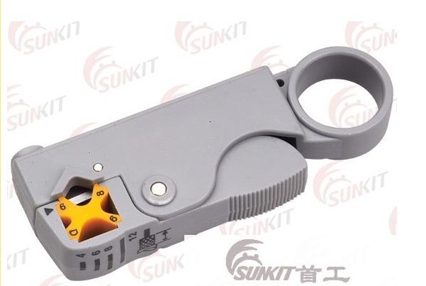 7312A coaxial cable exfoliating pliers F head peeling wire knife -3-5 Exfoliator can exfoliate routes