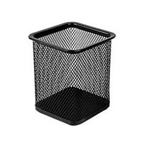 Iron mesh pen holder iron pen holder for iron mesh square pen holder