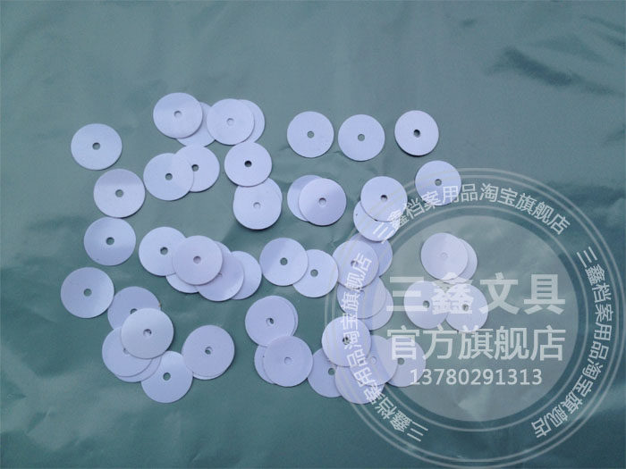 Kraft paper file bag plastic pad file bag paper pad file bag accessories plastic file bag white pad