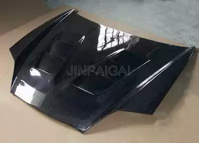 Hyundai car 05 machine cover Coolpad modified TS carbon fiber material drilling machine cover hood