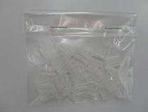 Jingcheng glasses Equipment accessories Frameless glasses Double rubber stopper Double rubber stopper