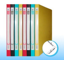 Zhulian double hole folder ZL307R W double spring perforated folder folder