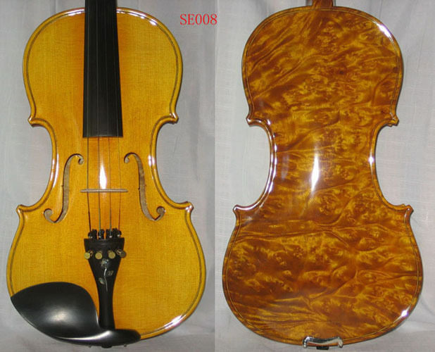 Handmade violin handmade violin bird eye maple violin longan maple violin