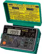KYORITSU KYORITSU 6010B Tester Conduction insulation loop resistance RCD UC