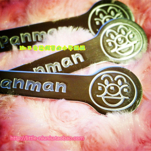 Excellent quality Japanese grade bread Superman stainless steel tableware spoon for adults and children