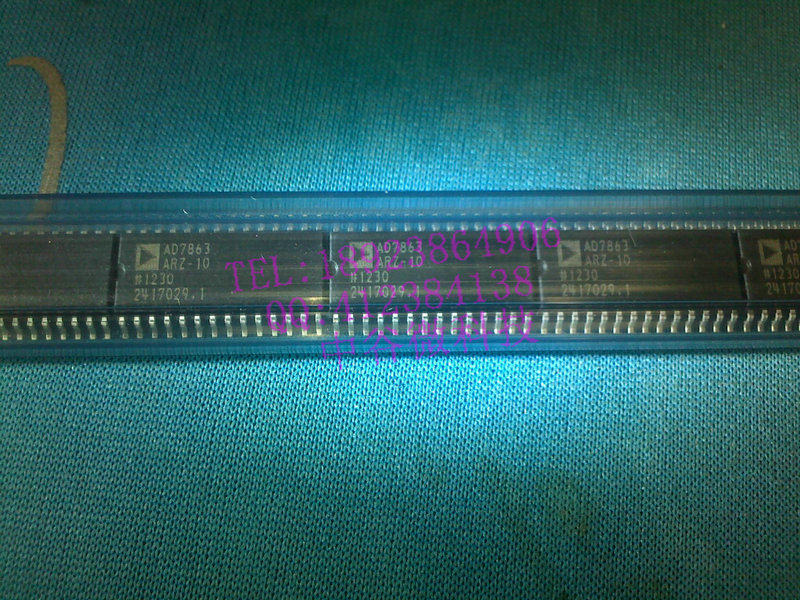 Original AD7863ARZ-10 AD7863ARZ AD7863AR AD7863 SOP-28