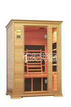 Super deluxe double light wave room Sauna room Sweat steam room New carbon fiber energy house