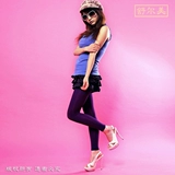 Шульмей тонкие носки ноги пурпурные колготки варикозы варикозы вен 280d растягивающие носки