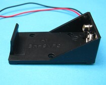 9V battery box 9V battery holder battery accessories 6F22ND battery box DTY accessories 6V battery box