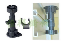 12 cm high black cupboard foot furniture foot adjustable feet adjustable feet