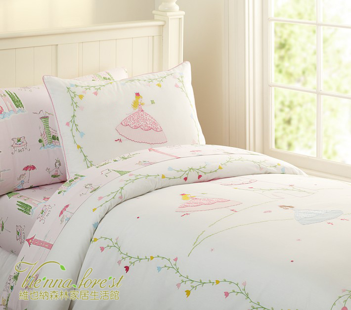 Factory Clearing Classic Embroidery ※Princess Grace embroidery is sleeved with pillow sleeve for single double