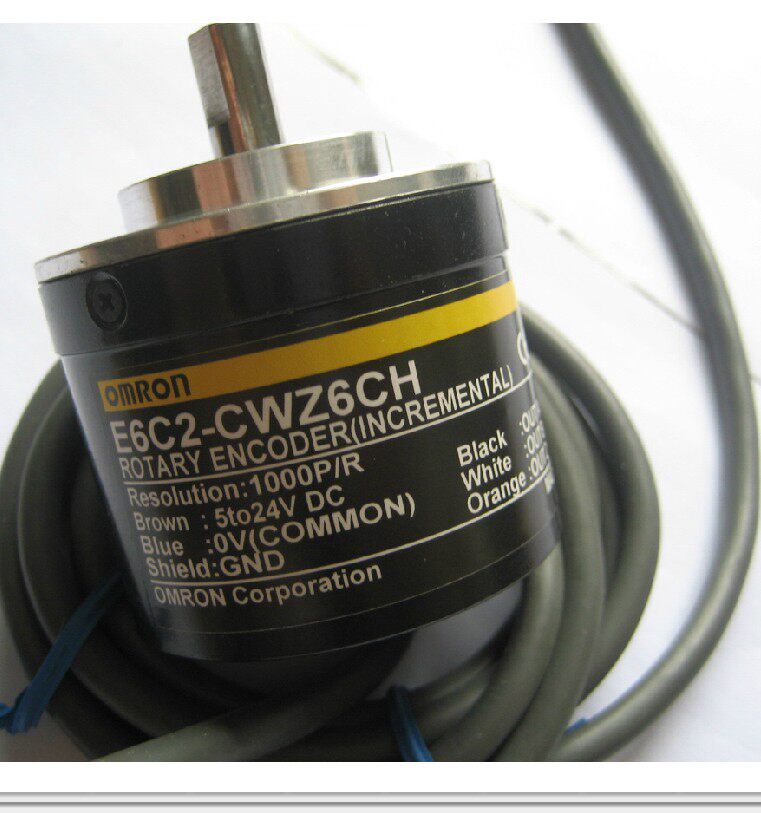 OMRON encoder E6C2-CWZ6CH 800P R ABZ three do not lose pulses