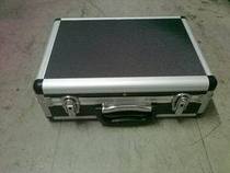 Aluminum alloy tool box packing box instrument box size 360*260*120
