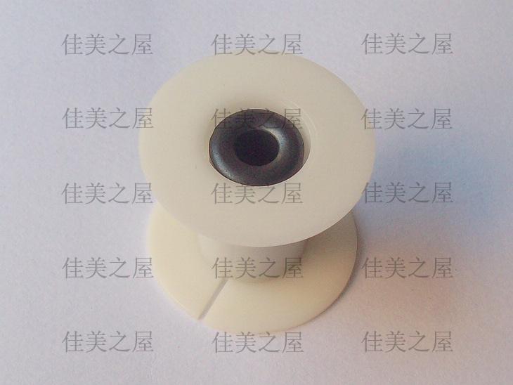 No. 4 round with magnetic core magnetic ring divider circular winding frame inductance skeleton coil holder winding wheel
