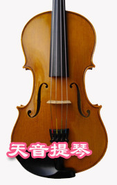 (Chen Shunbao works) full handmade material natural air drying European material viola high-grade piano AL-8]