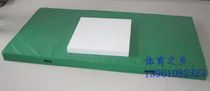 High density competition compression foam mat gymnastics mat high jump mat