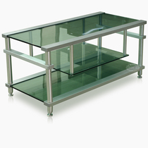 Art rack M-20-2 tempered glass sound rack cabinet sound rack rack equipment rack power amplifier rack