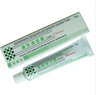 正品化妆品清丽阳薄荷清凉霜雨竹潭 薄荷清凉霜15g