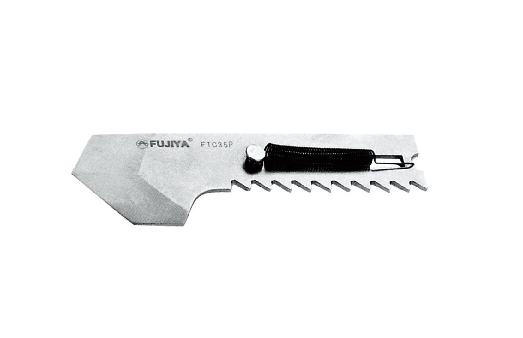 Taiwan imported original FTC-35P Fuya FUJIYA gun type PVC plastic cutting edge