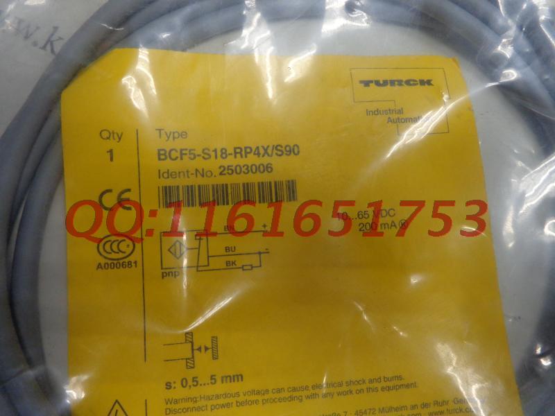 Turck Proximity Switch BCF5-S18-RP4X S90