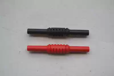 4mm female to 4mm female short circuit connector adapter conversion head female to female banana socket plug connector