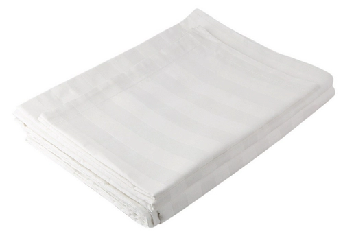 Покрывало, простыня, пододеяльник, наволочка, белый комплект, 3 предмета