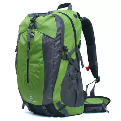 Color Life travel bag Outdoor mountaineering bag Men's and women's backpack neutral travel bag shoulder bag 40L