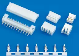 HXH connector PH(2 0mm)type strip connector A pack of 1000pcs straight needle holder PH-6A