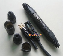Used original NEUTRIK balance Cannon plug male and female 1 set of three core four core