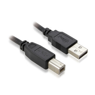 USB2.0 print cable USB A male to B male print cable Connect the printer cable 3 m print cable