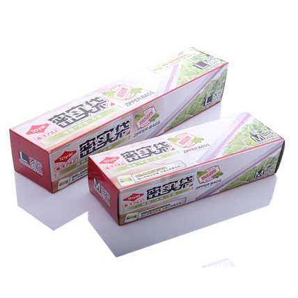 Japan Tung Yang Aluminum Kitchen Refreshing bag Food bag Self-sealing Large Number of Refrigerator Frozen Preservation Film Compact bag