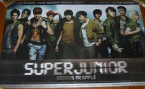 (Spot) Super Junior Mr Simple (B) poster