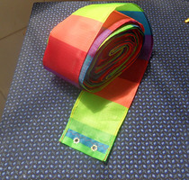 Weifang Kite Mall kite equipment tail ribbon 10 meters 30 meters tail 3 meters Small Multi tail