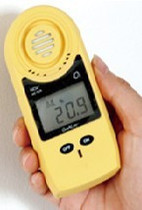 Australia new instrument gas detector EM-20 O2 portable oxygen detector oxygen meter