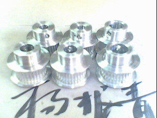 Synchronous belt wheel 2GT-3 2z-21 aluminium alloy synchronous wheel 2M20 teeth gauge belt pulley specs complete