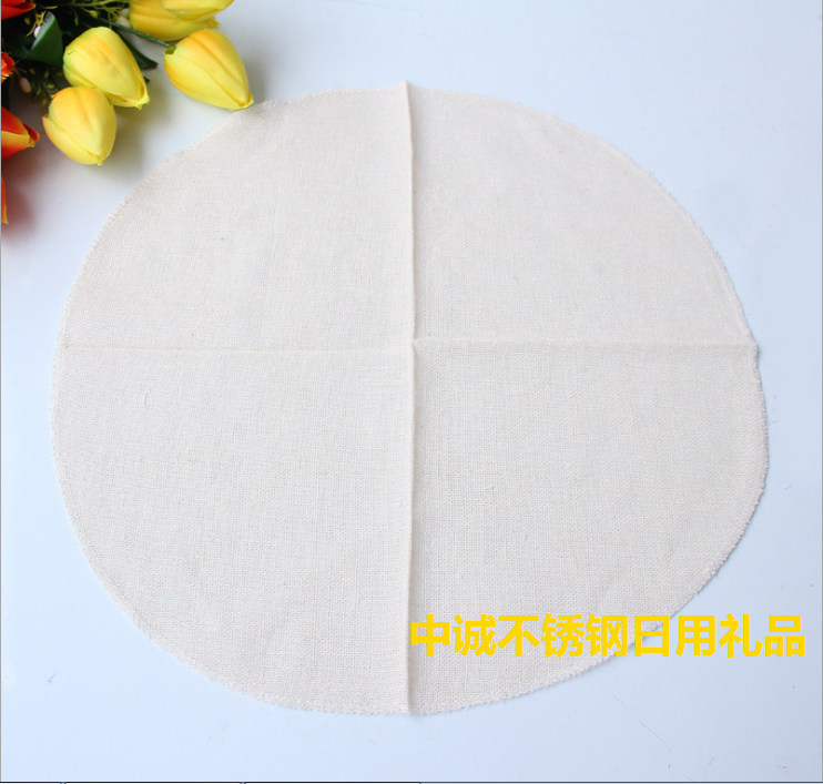 Steamer rack non-stick kitchen steamer cloth steamed cloth steamed buns steamed buns dumplings pad cotton gauze household round