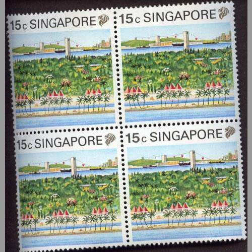 Singapore 90 years of 