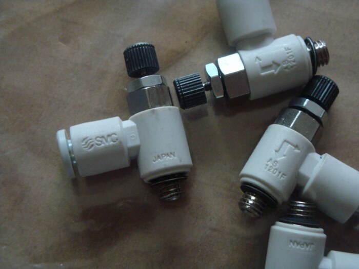 New original SMC AS1201FM-M5-04 throttle valve without packaging
