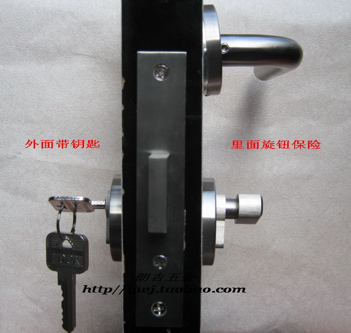 Boutique Special Price Stainless Steel Invisible Door Lock Concealed Door Lock Darklock Background Wall Door Lock With Key