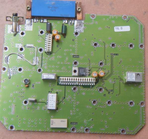 U low intercom motherboard MHW720A (12 5V 400-430MHz 25W)