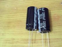 High quality electrolytic capacitor 50V 3300UF Volume 18*35 aluminum electrolytic capacitor
