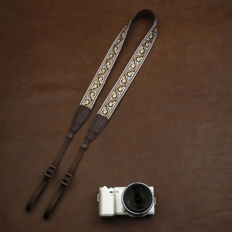 cam-in embroidered series national wind single eye digital camera holding baby bag micro single eye camera photo shoulder strap F9168