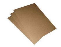  Self-adhesive Label A4 Kraft Paper Self-adhesive Sticker Matte 100 sheets Pack