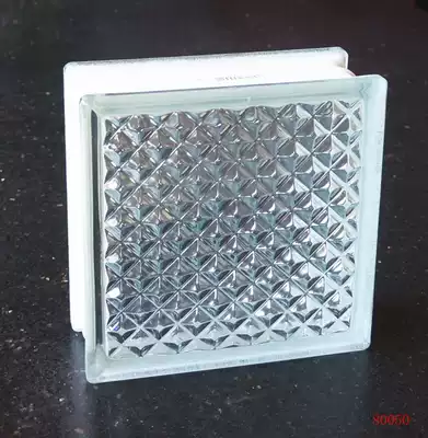 80050 imported glass brick super white brick background wall cosmetic room partition wall