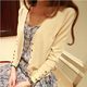 New Spring and Autumn Korean Style Thin Knitwear Short Sweater Women's Air-Conditioning Sweater Top Women's Cardigan Sweater Shawl Jacket