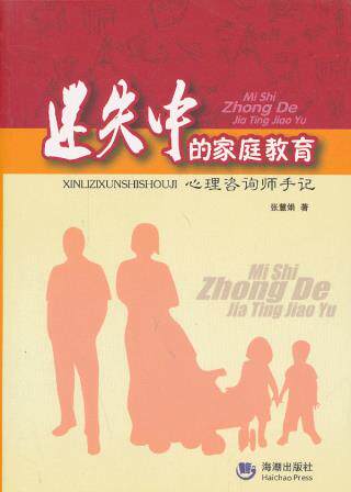 正版包邮迷失中的家庭教育：心理咨询师手记正品图书书籍